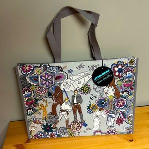 NWT Vera Bradley Star Wars Market Tote Bag